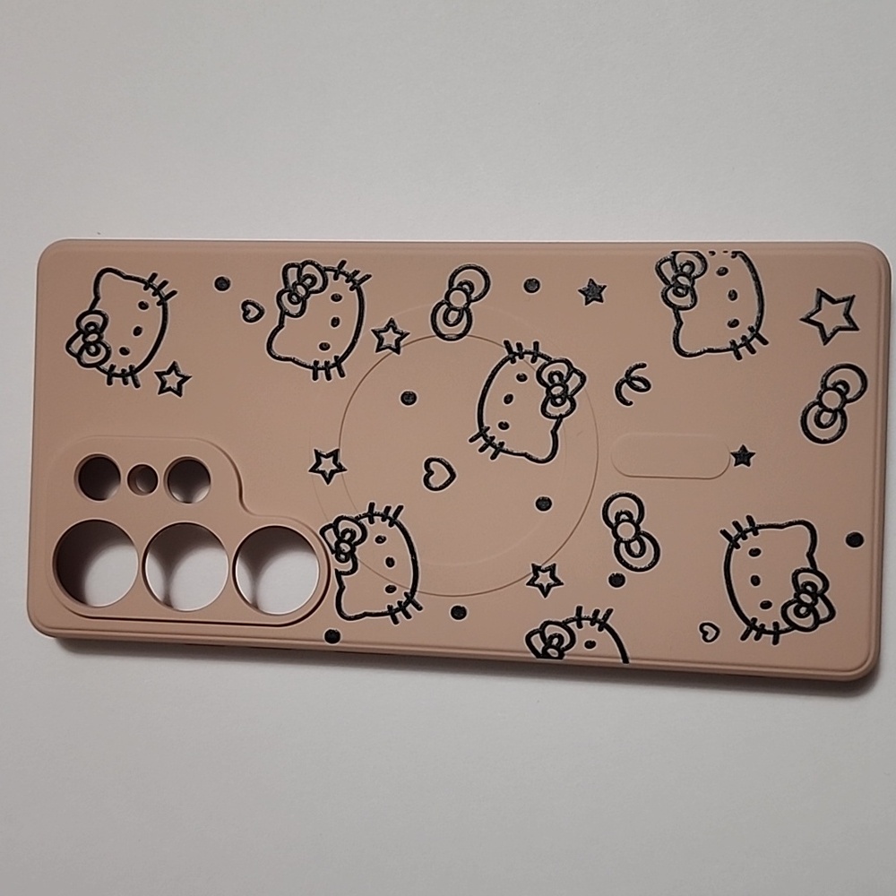 Brand new Samsung Galaxy S25 Ultra  Hello Kitty  Magsafe Silicone Phone Case